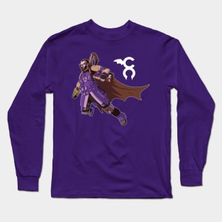 CowntChocula Battery Burgled Long Sleeve T-Shirt